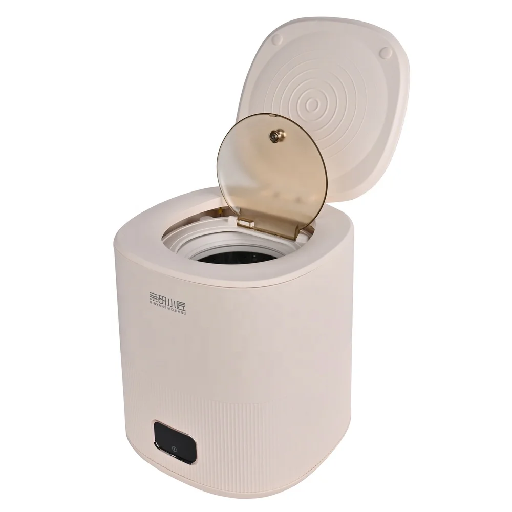 Wholesale Fully Automatic Rotating Portable Small Foldable Washing Machine and Dryer Folding Mini Washer for Baby Clothes