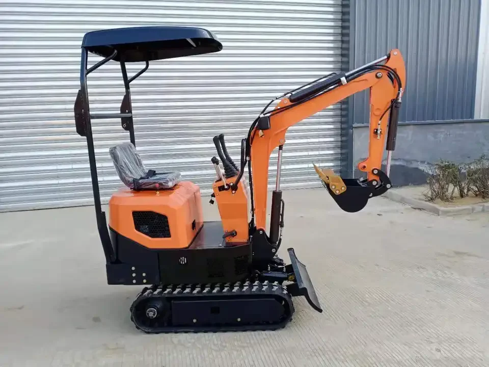Earth moving machinery 1T 1.5T 2T 3.5T Micro Mini Crawler Digger Excavator