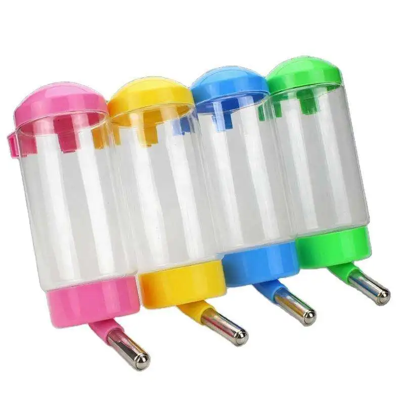 500ml Automatic Rodent Pets Waterer Bottle Rabbit Nip Drinkers For Dog Cat Rodent Cage Drinking