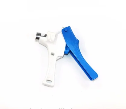 Agriculture Drip Irrigation Pipe System tape hole punch for lay flat hose tubes