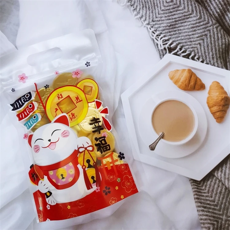 Manufacturer Direct Supply Mini Sweets Chocolate Candy Gold Coins Chocolate 650g With Special Package