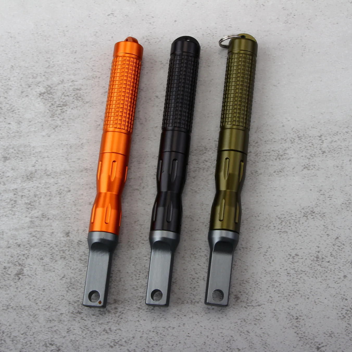 Aluminum Waterproof Outdoor Survival Tool Fire Starter Multifunction Ferrocerium Flint Ferro Rod