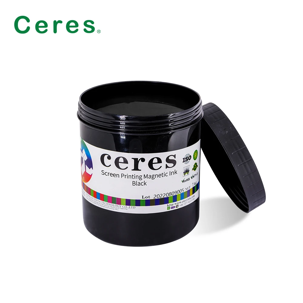 Ceres Security Ink Screen Printing Magnetic Ink for Credit Card