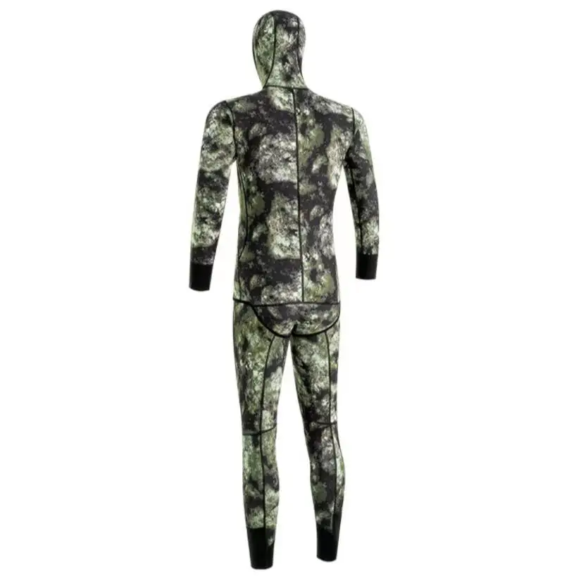 2022 Custom 1.5mm 2mm 3mm 4mm 5mm 2 piece Camouflage Neoprene surf wetsuits wetsuit surfing neoprene