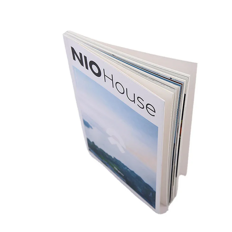 For The Publishing House Customized Cheap Softcover Magazine Book Printing Suppliers From China