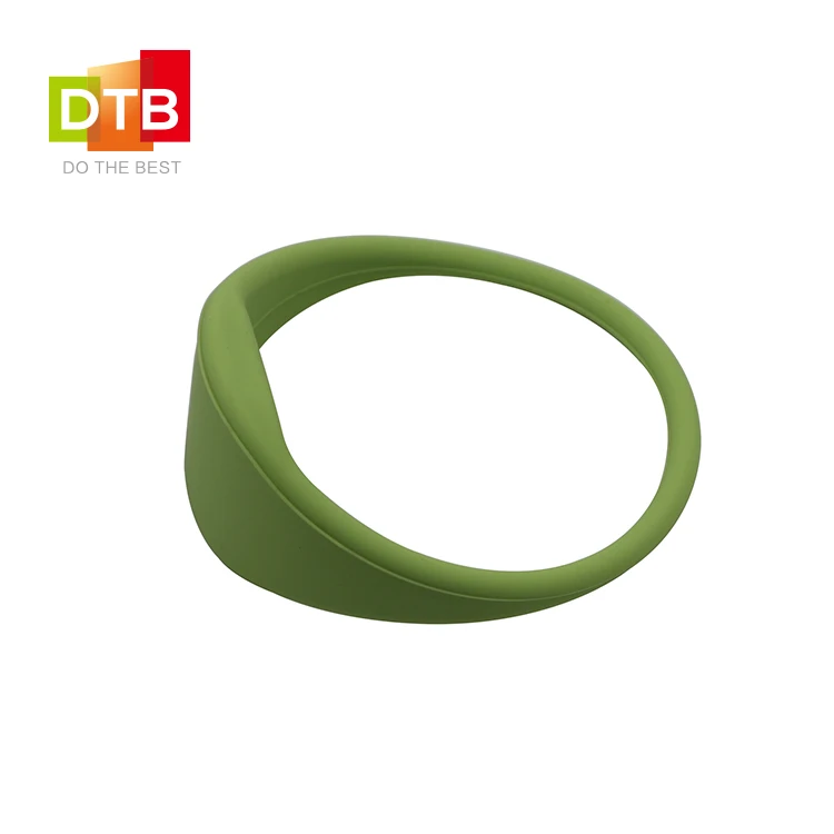 Silicone Wristband High Quality Customized Chip RFID Thermal NFC Sports Customized Logo Passive 13.56mhz CMYK Offset Printing