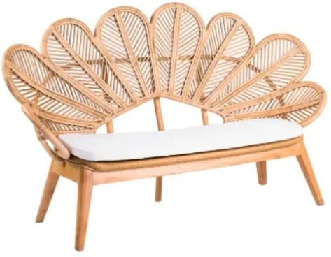 Мебель для гостиной из натурального бамбука