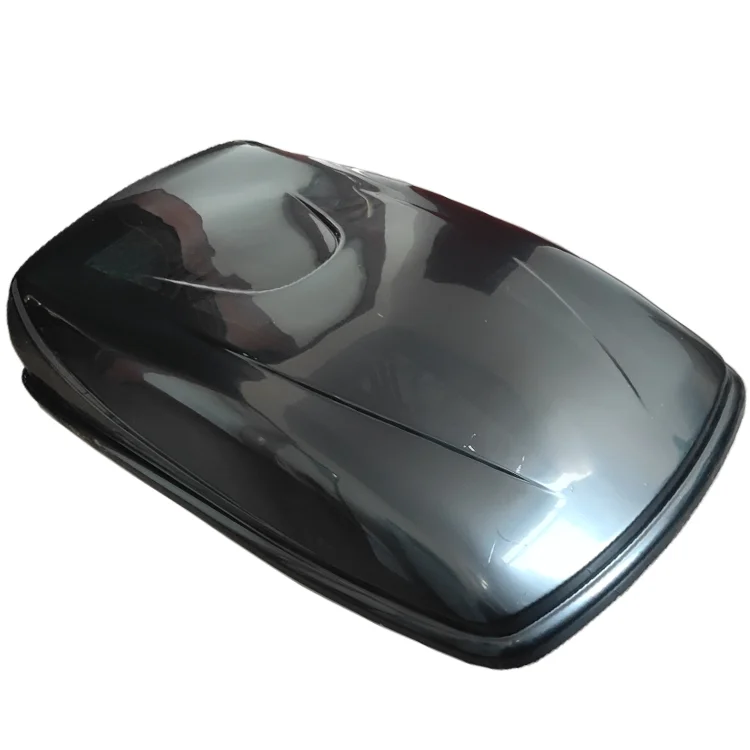 2021 China supplier Custom waterproof Plastic Thermoformed Caja de techo SUV RV roof box 360L 400L 500L 520L 600L for