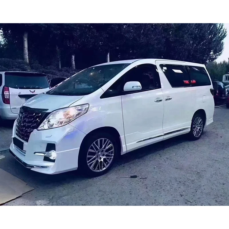 High Quality Body Kit Car Bumper  2008-2015  Modellista Body Kit for Toyota Alphard 20 Series with Front and Rear