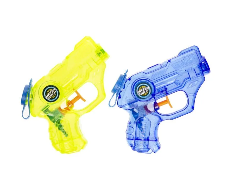 Small Mini Transparent waterpistool Water Gun Fidget Squirt Guns Toys Water Pistol for kids outdoor summer toys
