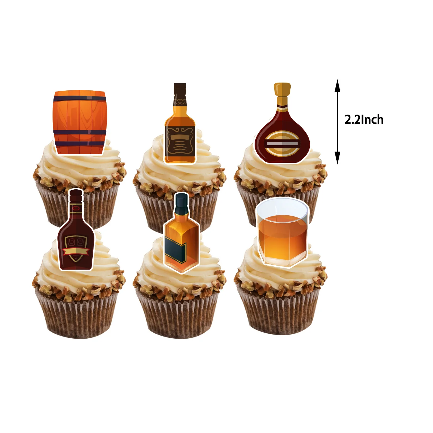 Whisky theme party decoration black orange PVC Double Spiral Pendant XO Hennessy elevator holiday Pendant