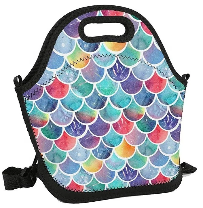 Manufacturers produce high quality neoprene professional cooling lunch bags
