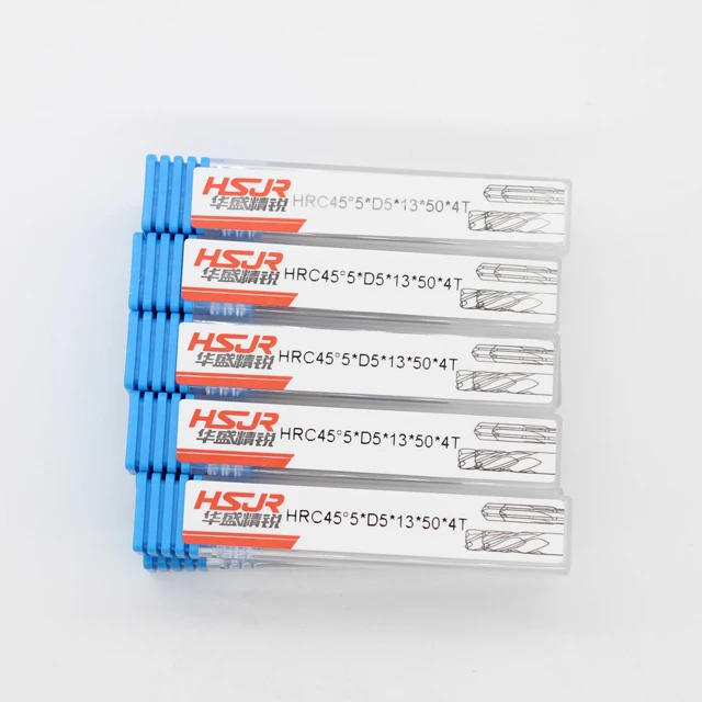 Ferramentas металла с ЧПУ Duro фрески фреза концевые фрезы режущие инструменты