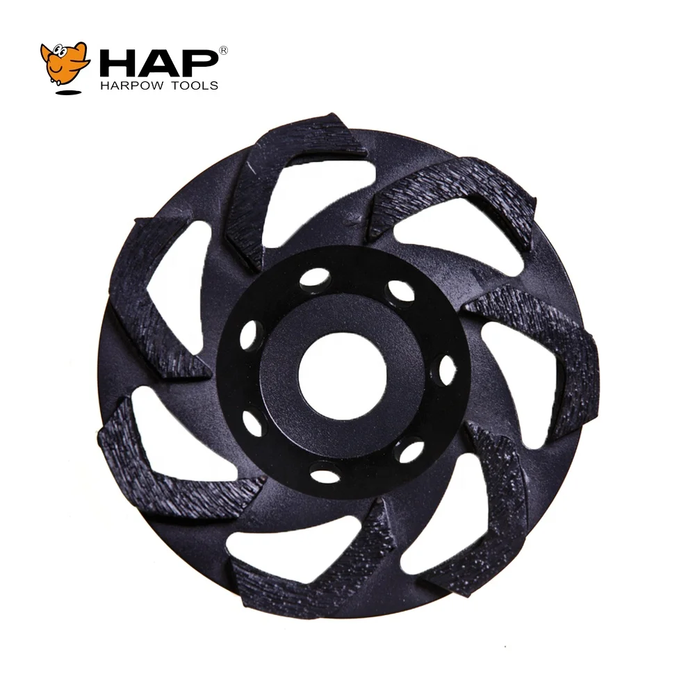 Industrial Grade Silver Brazed Fan Cup Wheel Diamond Grinding Wheel For Masonry Cement Stone Marble Granite