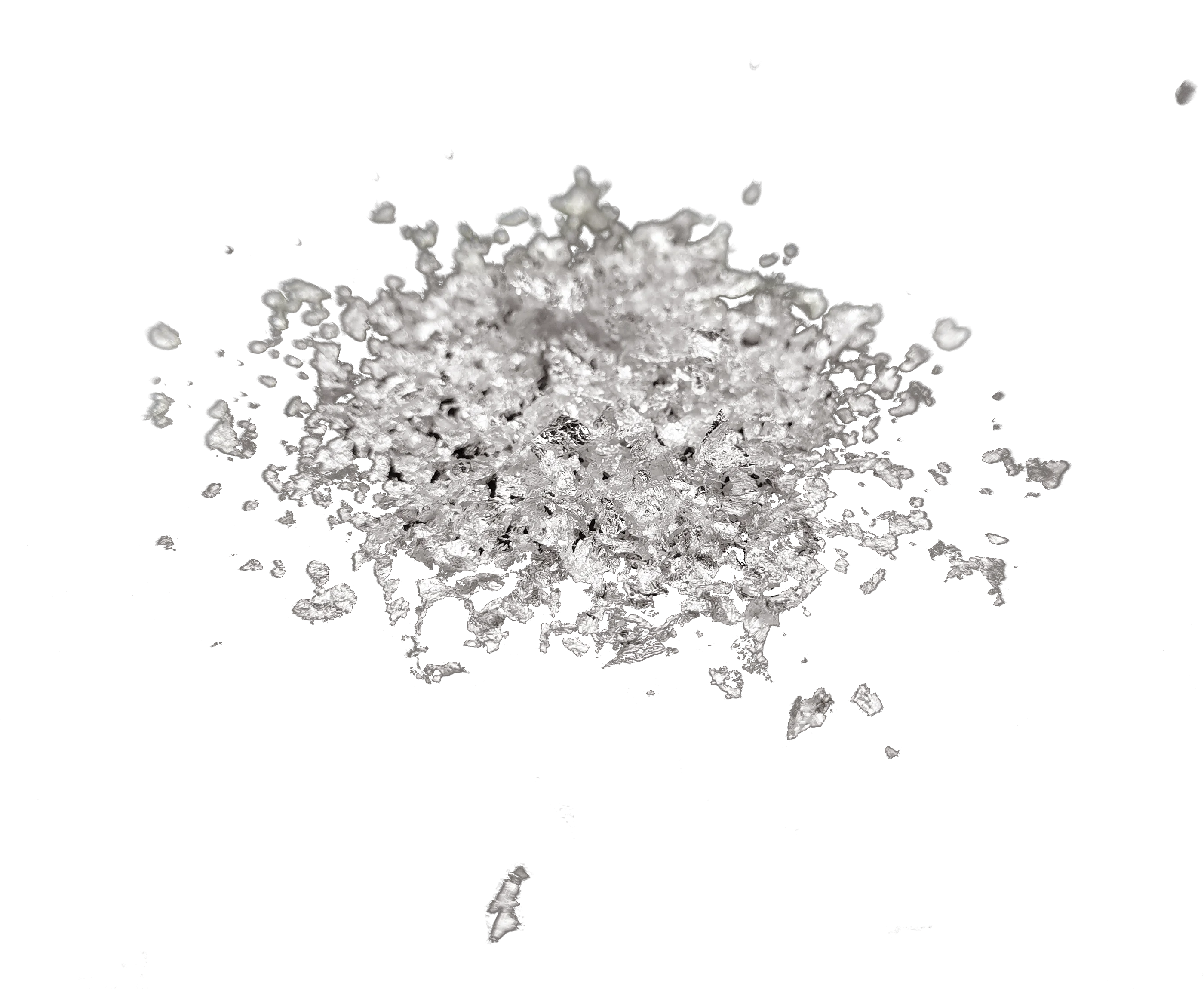 Factory Direct Sales 1g Per Bottle 99.9% Edible Gold Silver flake For Food and Beauty Art Decoration Gold Leaf Foil metal crafts