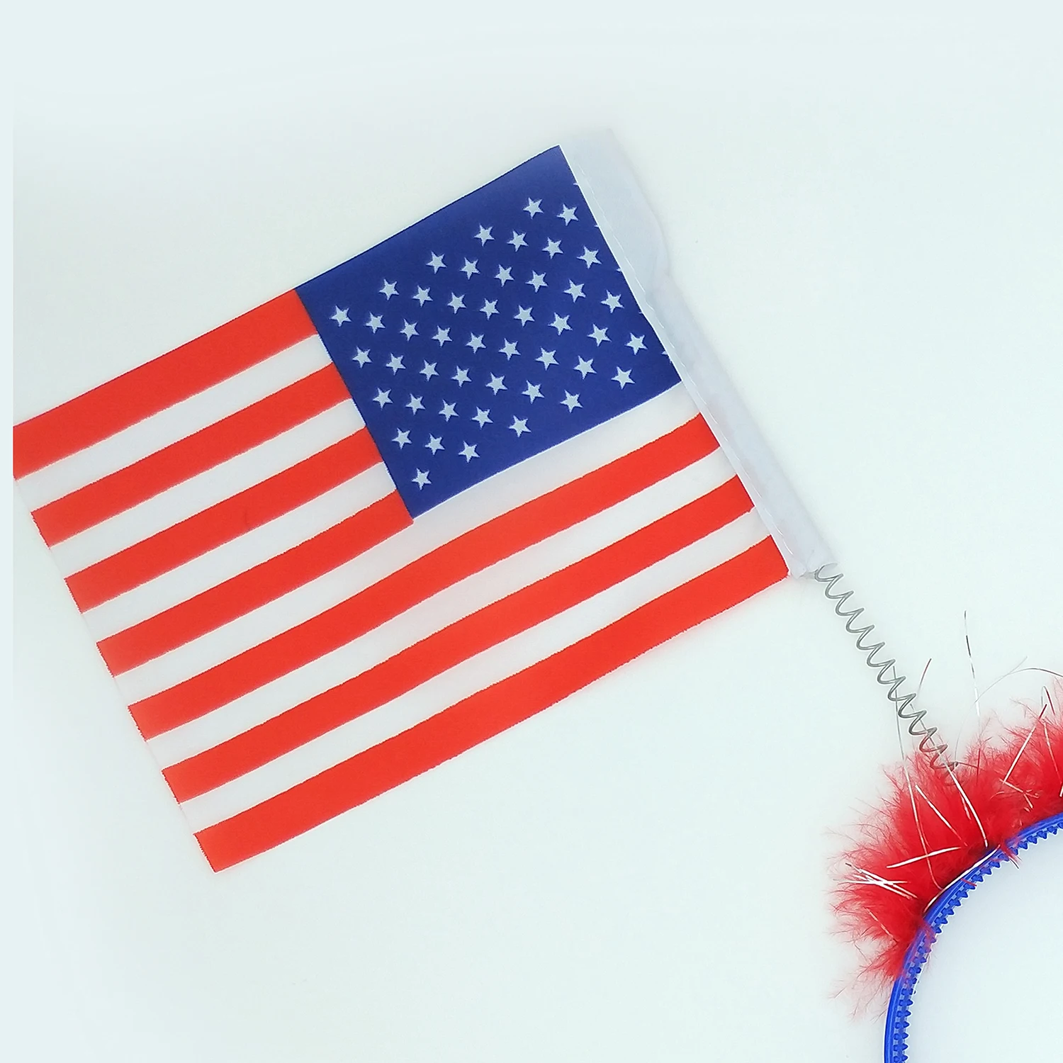 American Flag Independence Day Headband 4th of July With High Quality