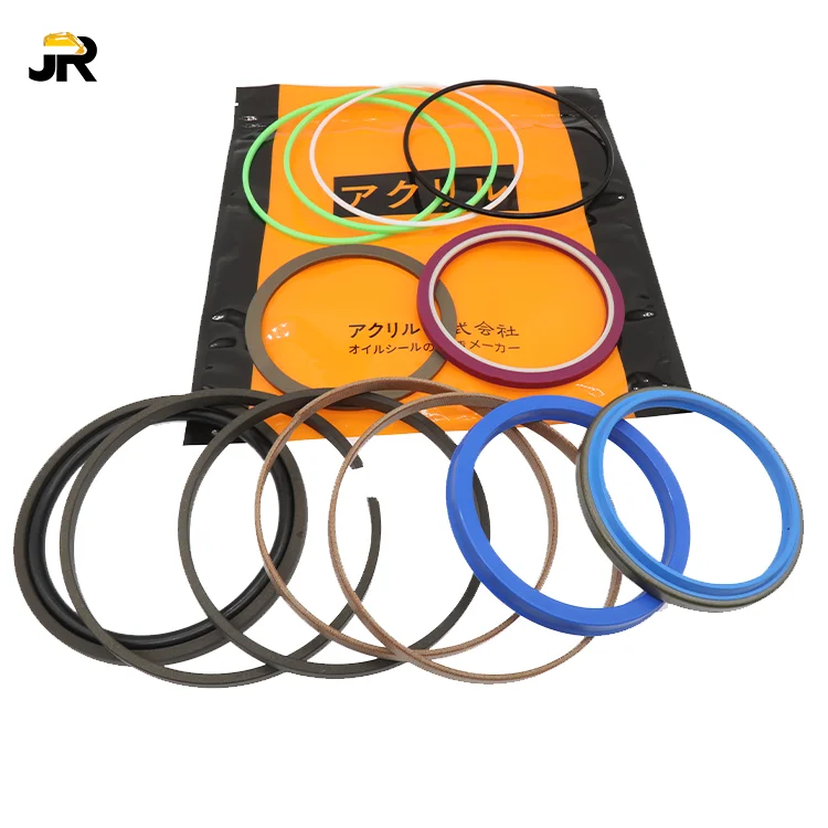 E320 320 330 320C E120B E320B Excavator Parts Repair Arm Boom Bucket Cylinder Oil Seal Control Valve Seal Center Joint Seal Kit