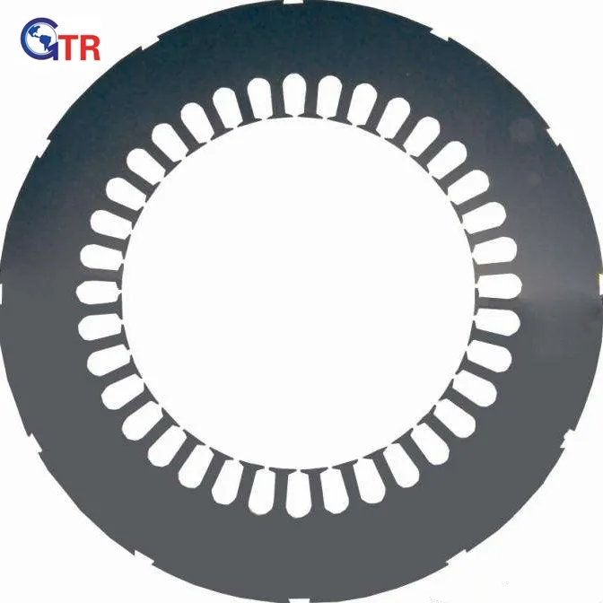 Customized stator and rotor lamination or stack of high precision for AC/DC motor