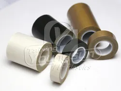 PTFE Coated Glassfiber Fabric adhesive tape High Temperature PTFE Coated adhesive tape