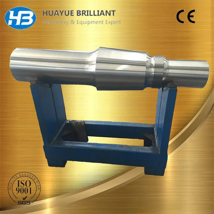 Customized Forging Steel Drive Shaft Eccentric Shaft Main Shaft of Crusher