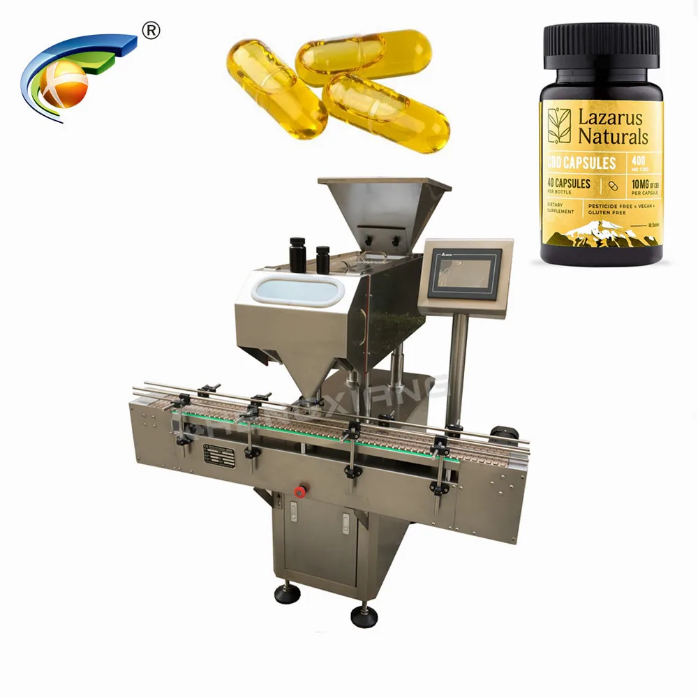 Factory direct sale organic hemp oil capsule counter,high speed tablet counter for pills