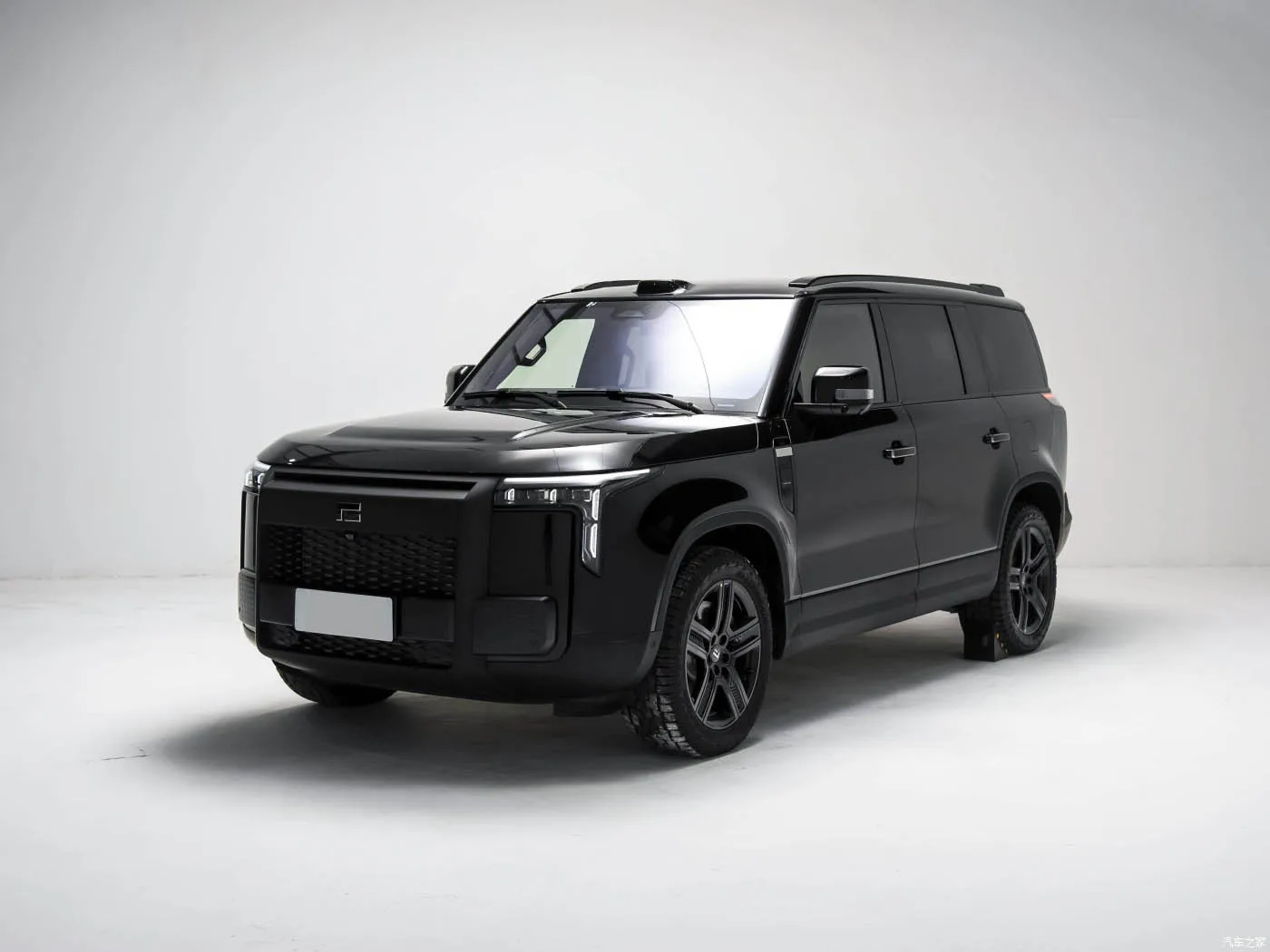 2023 новый большой роскошный внедорожник Baw Полярный камень 01 автомобиль EVR расширенный диапазон ROX Jishi ORV 1 5 T 4WD