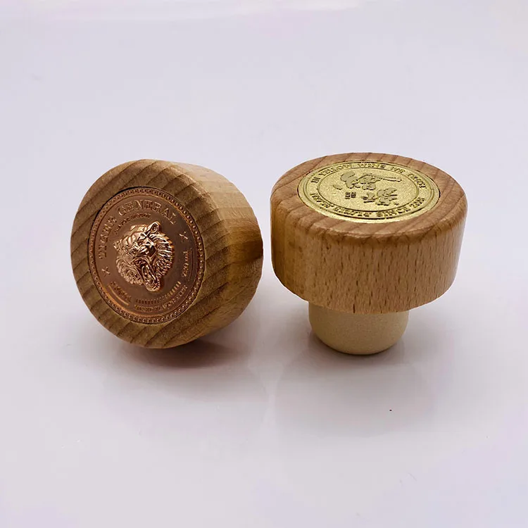 Free Sample Gin Spirit Bottle 700ml Frosted Vodka Glass Bottle Wood Cork