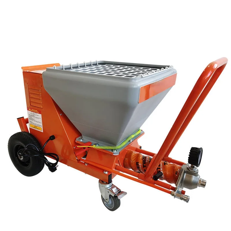 Factory Direct Supplier Texture Sprayer Plaster machine can spray  anti-cracking mortar and water sand, rock slice paint,