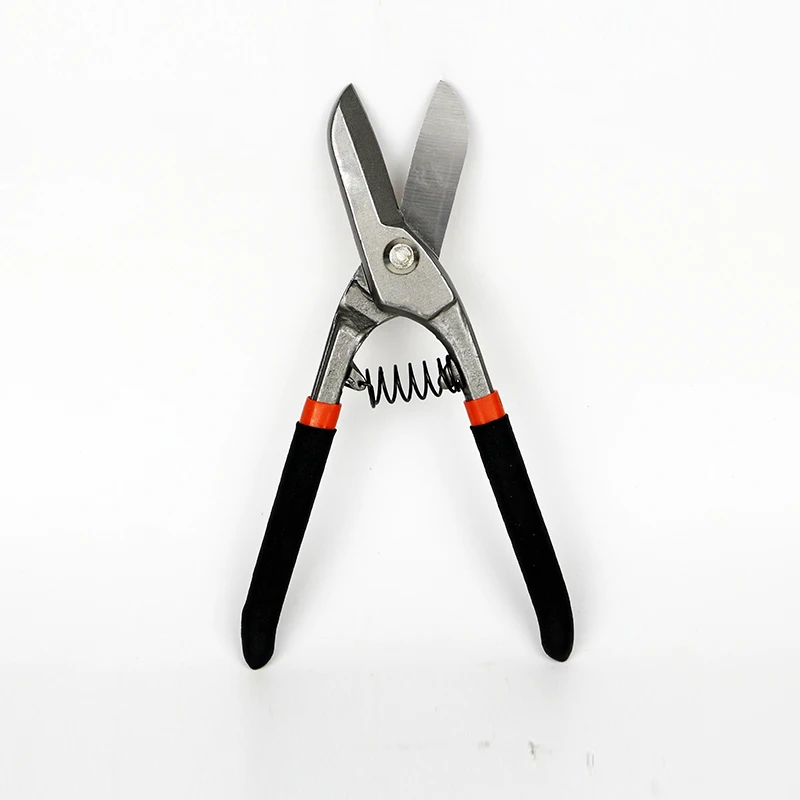 10in Low Price High Quality Carbon Steel German Type Tin Snipper Tin Snips Shears