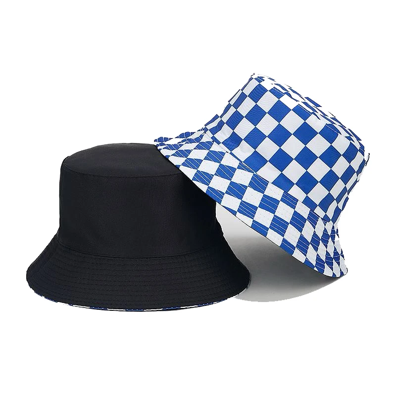 Anime Cartoon Hat Logo Cool Custom Bob England Boonie Boat Flag Men Summer Jeans Reversible Bucket Hats