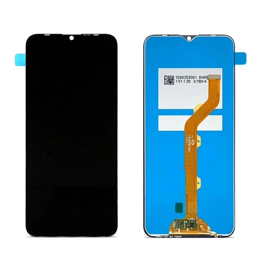 Новый высококачественный ЖК-экран и цифровой преобразователь сенсорного экрана в сборе для Infinix Smart 4 X653, черный