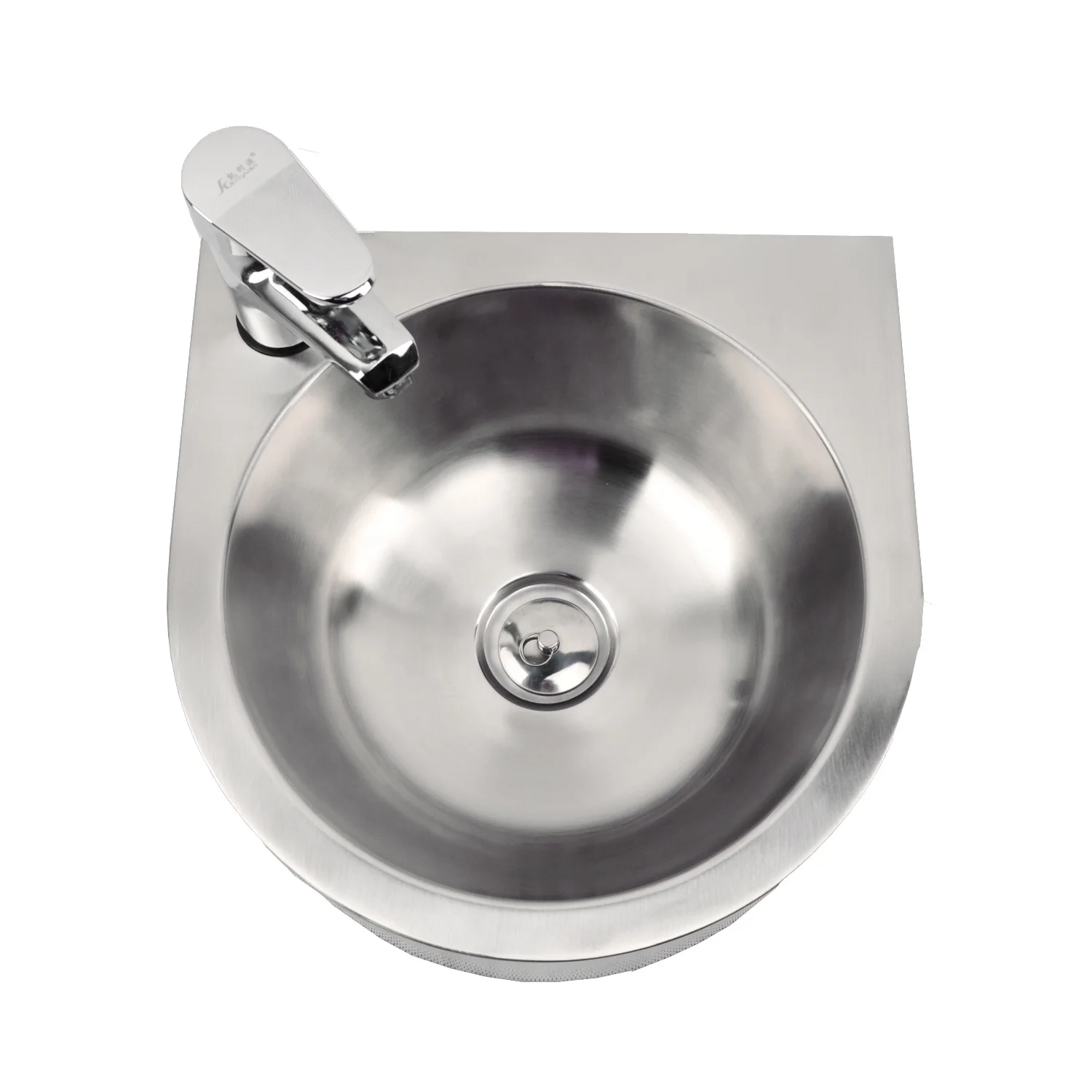 YUSUN Industrial Stainless Steel Corner Basin Wash Basin Sink