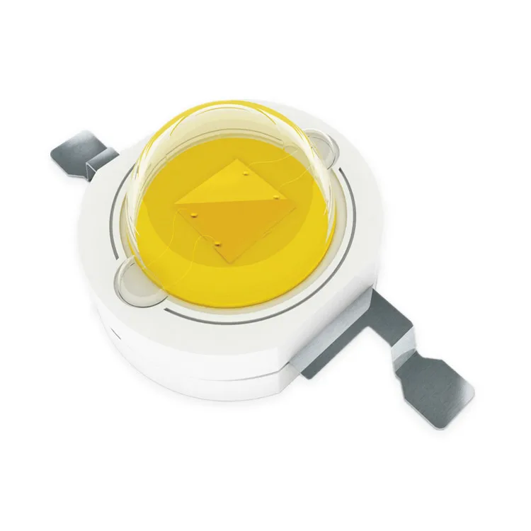 Bridgelux led 3 Вт 1 Вт светодиодный Диод высокой мощности с радиатором лм