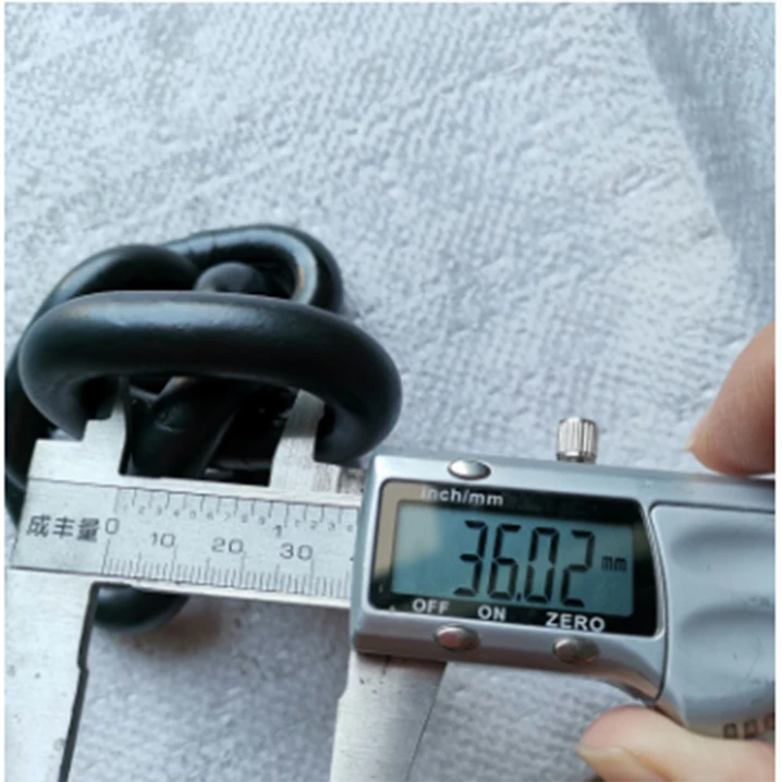 12mm*36mm Alloy steel  G80 grade lifting chain