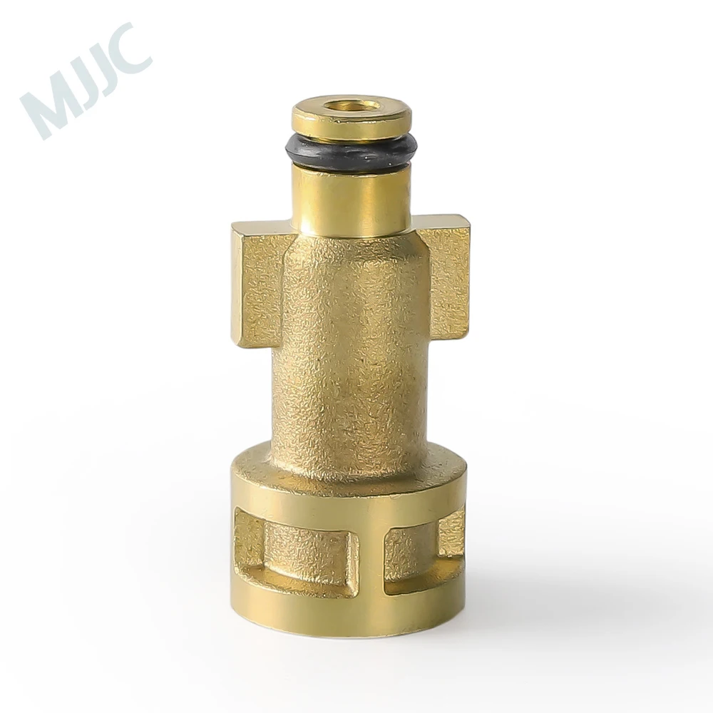 MJJC Brand professional Brass snow foam lance Foam Cannon Pro Connector Adapters Fittings for old model Bosch Aquatak and Faip