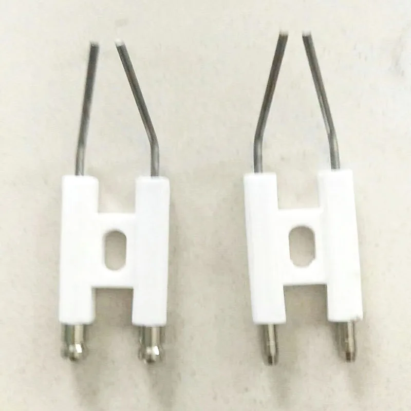 Amazon hot sale wall-mounted gas boiler spark ignition flame sensor electrodes