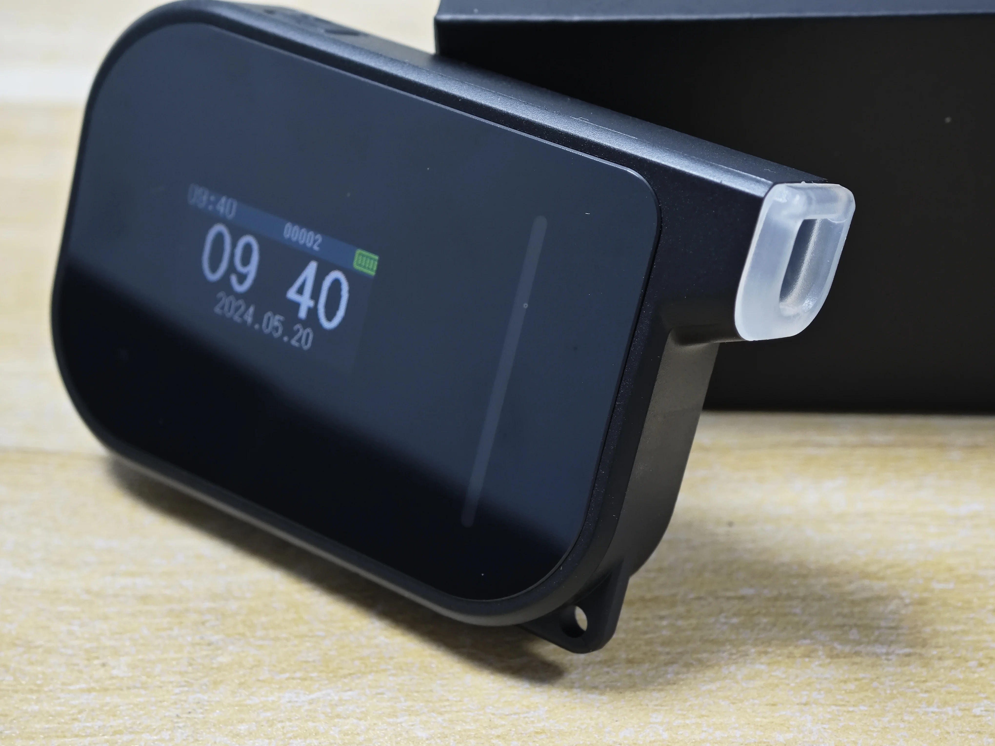 Keychain Alcohol Tester USB Rechargeable Alcohol Tester Digital Breathalyzer HA 01