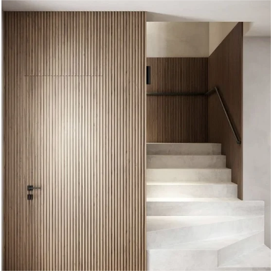Push Hidden Door Solid Wood Panel Door Hidden Door Modern For Internal Room