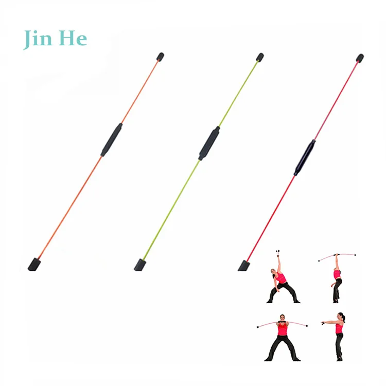 Wholesale Customized Logo Gym Equipment Fitness Rubber Handle Flex