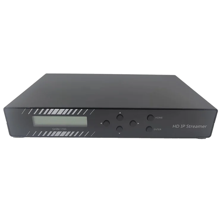 Promotional Signal Channel HDMI Component or Composite Video to HD IP Streamer Encoder Server