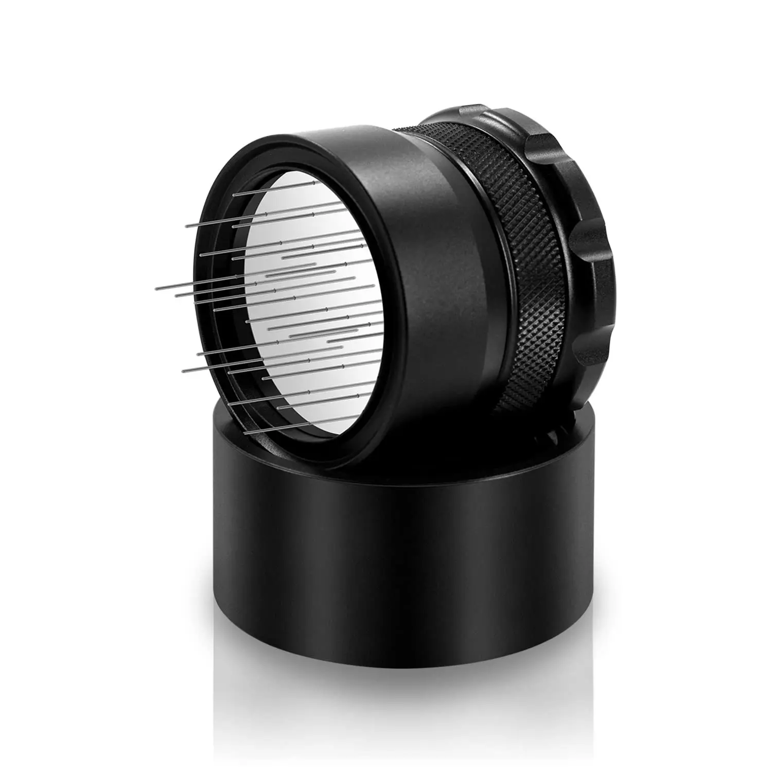 Wdt tool 53/58mm Stainless steel espresso coffee tamper stirring needle coffee stirrer distributor