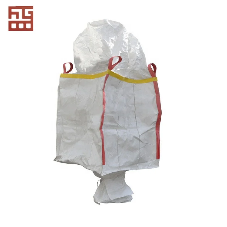 
customizable 1500kg wholesale bulk bags 1000kg jumbo bag dimension fibc bulk big bag for loading 