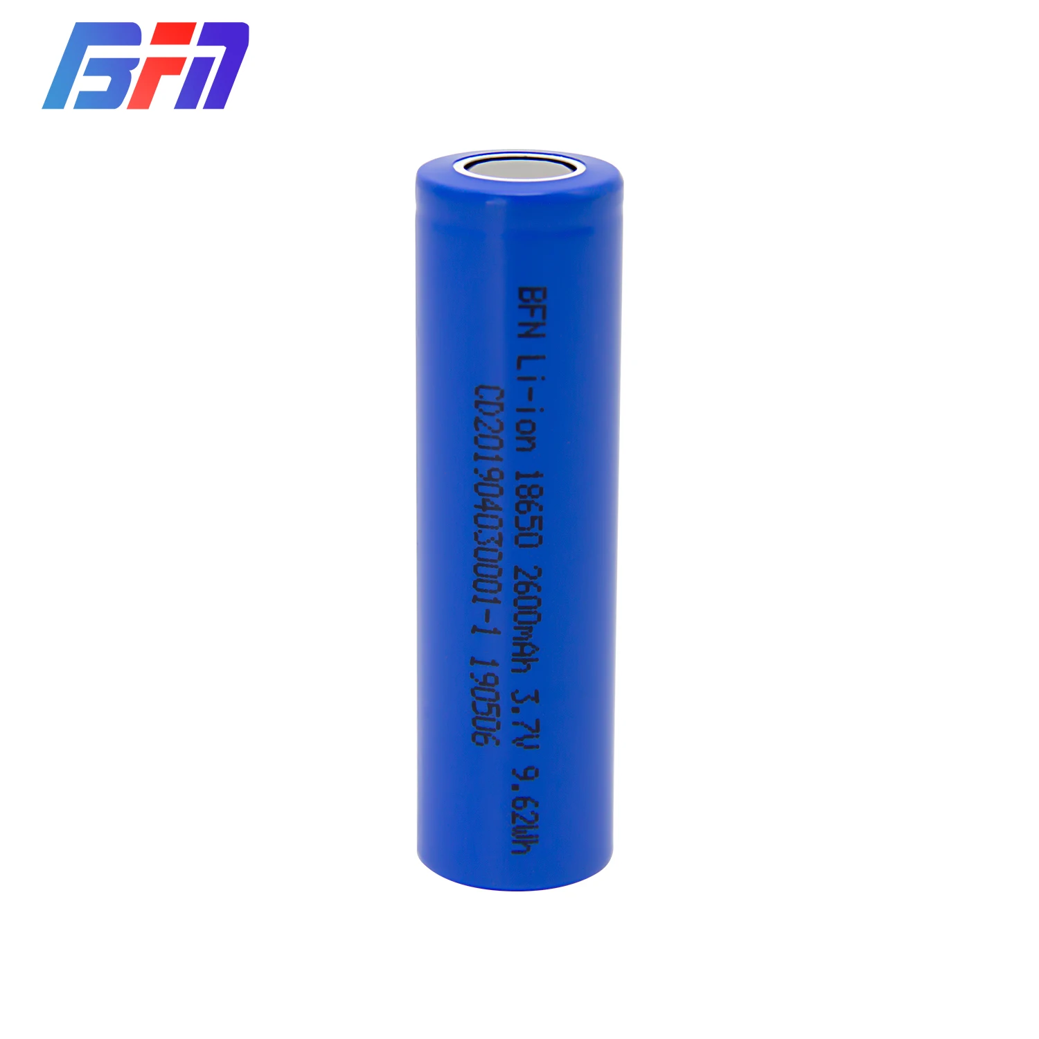 Full capacity 18650 2600mAh 3.7V rechargeable battery/lithium ion battery