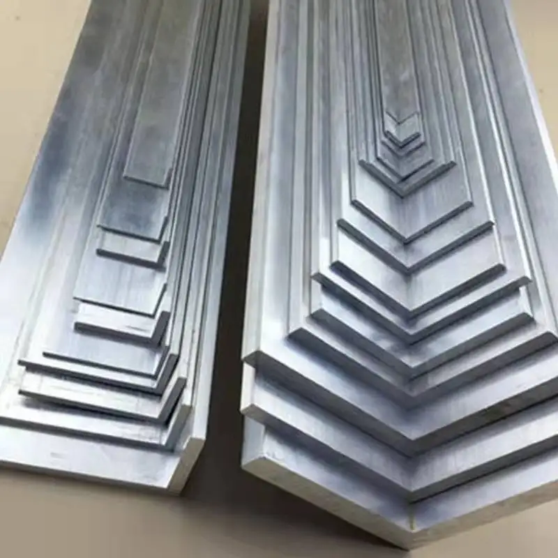Custom Aluminum Angle L Shape Extrusion Corner 6082/6063/6061 Aluminum Profiles Angle