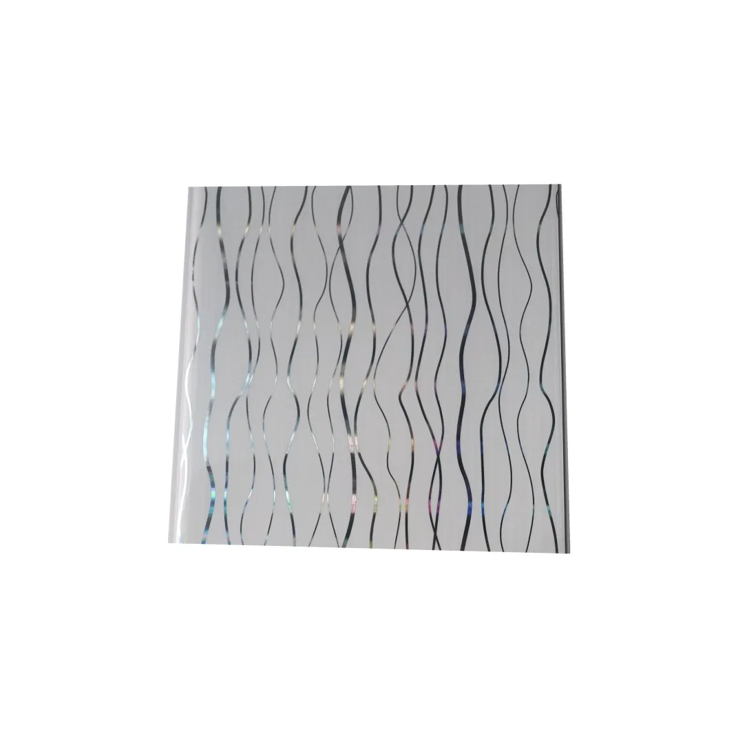 3D Decorative Bamboo Sound Proof PVC Interior Unique Design