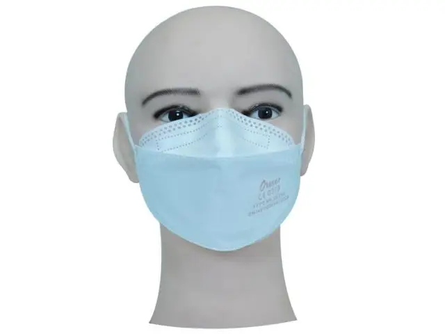 custom packing Top Quality Breathable FFP2 Mouth Face Mask White For Outside PM2.5 dust fish design kf94 type of FFP2