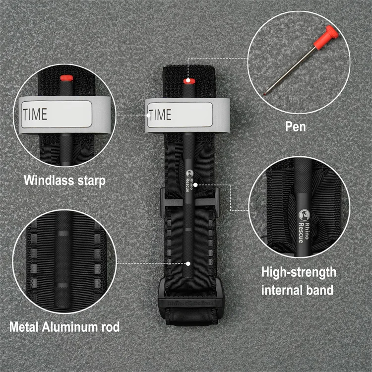 Functional Combat First Aid Kit Casualty Care Rescue High Quality Ifak Refill First Aid Kit
