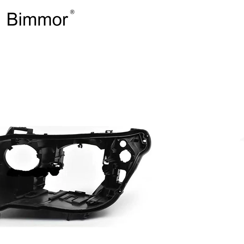 Bimmor headlight case for BMW E60 pre Lci headlights housing with AFS 2008-2010 xenon headlamp back cover  high configuration