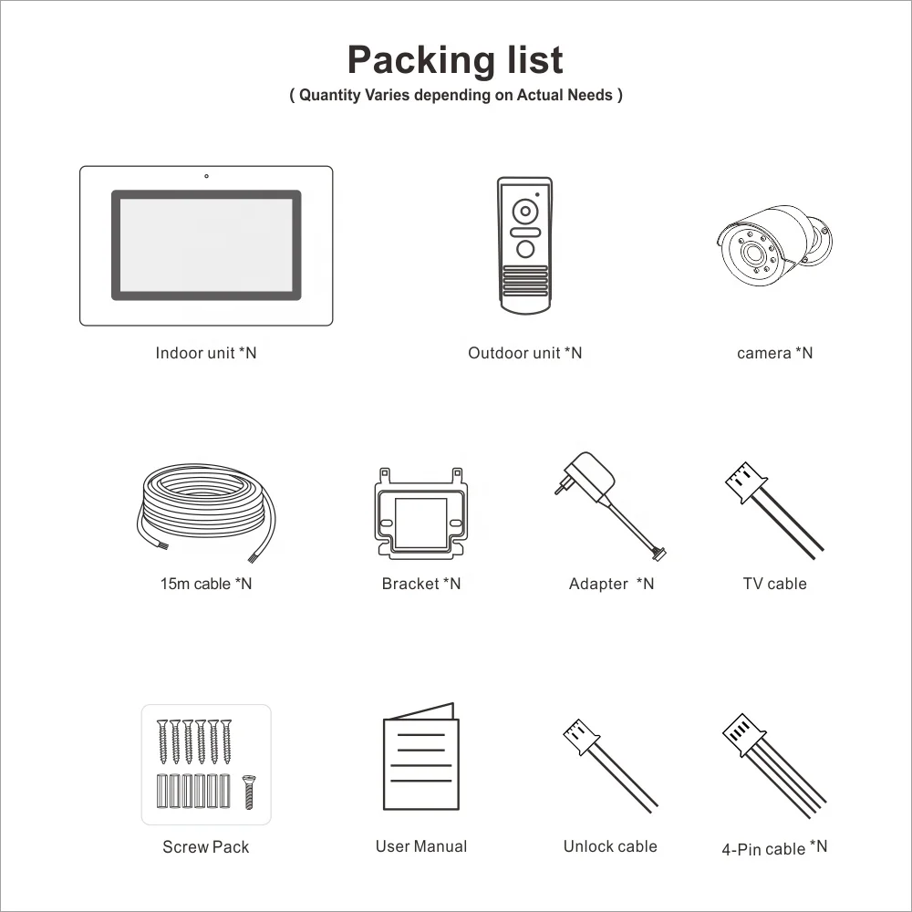 1080p video doorbell wired smart ring doorbell wireless outdoor video intercom building video door phone door entry system