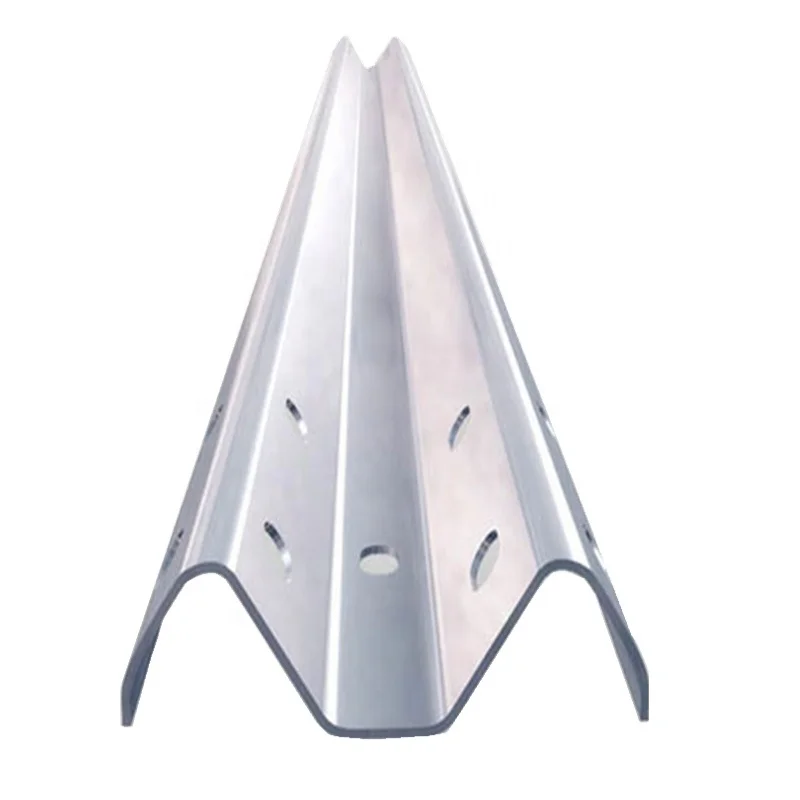 W Beam Guardrail  Hot-dip Galvanized Customized Surface  Highway Guardrails Factory Customized Guardrails